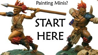 FUNDAMENTALS A Complete Guide to Painting Minis [upl. by Maitland]