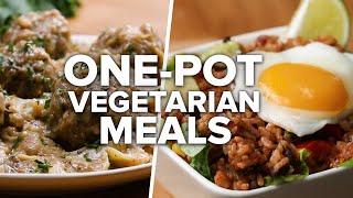 OnePot Vegetarian Meals [upl. by Everick]