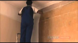 Installing Wallrock Thermal Liner  Insulating Wallpaper [upl. by Ecerehs668]