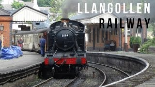 A Trip on the Llangollen Railway [upl. by Eirhtug]