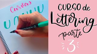 Curso de LETTERING para PRINCIPIANTES34 [upl. by Maighdlin]