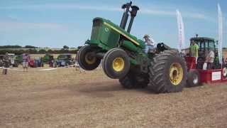 tracteur pulling à lancienne [upl. by Celene]