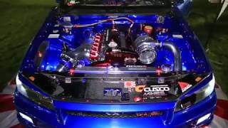 Nissan Skyline GTR R34  Turbo Sound [upl. by Kerwin]