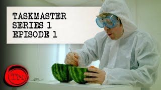 Series 1 Episode 1  Melon buffet  Full Episode  Taskmaster [upl. by Roberson]