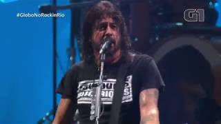 Foo Fighters  Rock in Rio 2019 [upl. by Benedic976]