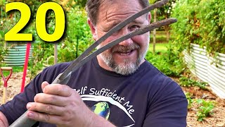 20 BEST Garden Tools I ALWAYS Use Non Powered [upl. by Ferguson]