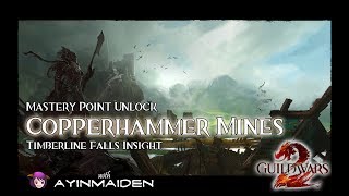 Guild Wars 2  Timberline Falls Insight Copperhammer Mines [upl. by Yasibit]