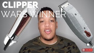 Clipper Wars Episode 4  TOutliner vs Wahl Detailer Winner [upl. by Thomson]