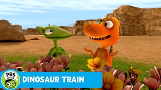 DINOSAUR TRAIN  Flowers That Last Forever  PBS KIDS [upl. by Eugine]