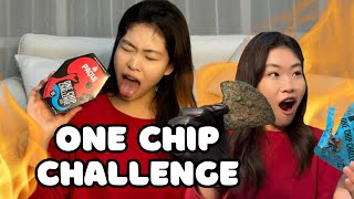 ONE CHIP CHALLENGE 🔥 [upl. by Rome551]