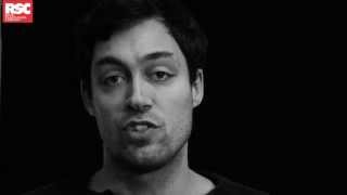 Meet the actors  Alex Hassell  Henry IV part I  Royal Shakespeare Company [upl. by Adrian473]