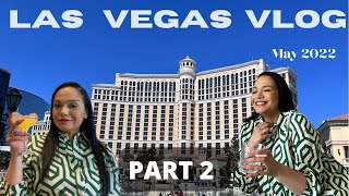 Las Vegas Vlog  Part 2  May2022 lasvegas lasvegasvlog [upl. by Orlan529]