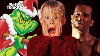 Top 50 Best Christmas Movies of All Time Ranked by the Tomatometer [upl. by Lodge]