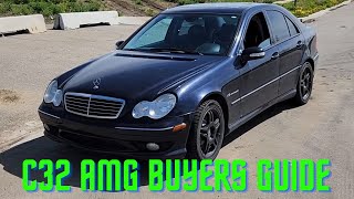 2002  2004 Mercedes W203 C32 AMG Buyers Guide [upl. by Akinej914]