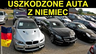 USZKODZONE AUTA Z NIEMIEC  AKTUALNE CENY LATO 2021r [upl. by Ferreby532]