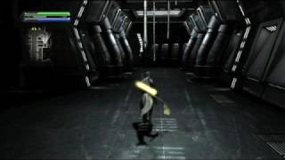 AH Guide Star Wars The Force Unleashed  Holocron Walkthrough Level 9  Rooster Teeth [upl. by Adnyl]