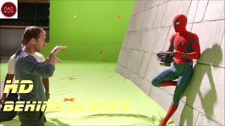 Spider Man Homecoming – Stunts Behind The Scenes Part 1 HD [upl. by Sheelagh]