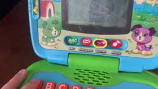 Leapfrog leaptop toy review [upl. by Roid]