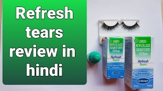 Refresh Tears eye drops uses amp review [upl. by Randall182]