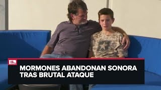 Adolescente sobreviviente a ataque a familia LeBarón narra la masacre [upl. by Assinna]