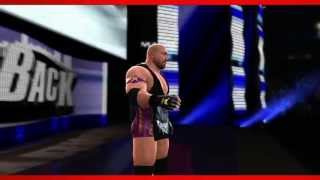 Ryback WWE 2K14 Entrance and Finisher Official [upl. by Eimaraj588]