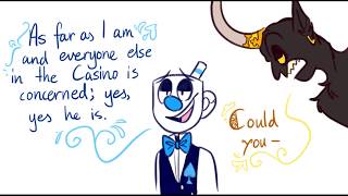 Casino Cups Part 10 Cuphead Comic Dub [upl. by Itraa]