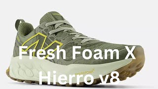 Fresh Foam X Hierro v8 [upl. by Edrea]