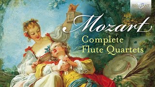 Mozart Complete Flute Quartets [upl. by Tioneb365]