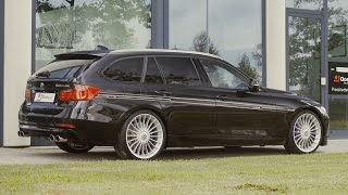 Alpina B3 BiTurbo Allrad review [upl. by Eskil]