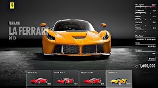 Gran Turismo Sport  All Cars  Full Car List [upl. by Alamac]