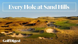 Every Hole at Sand Hills Golf Club  Golf Digest [upl. by Ellersick]