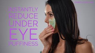 Instantly Reduce Under Eye Puffiness [upl. by Marra]