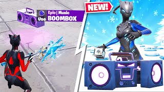 NEW FORTNITE STEADY STORM amp BOOMBOX GAMEPLAY LIVE [upl. by Herodias39]