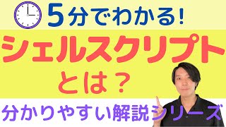 シェルスクリプトとは？【分かりやすい解説シリーズ 68】【プログラミング】 [upl. by Atworth]