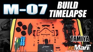 Tamiya M07 Chassis Kit Build Up [upl. by Leopoldeen]