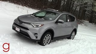 2017 Toyota RAV4 Limited AWD  Road Test amp Review [upl. by Akcinat993]