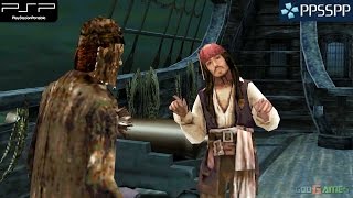 Pirates of the Caribbean At Worlds End  PSP Gameplay 1080p PPSSPP [upl. by Nnaer]