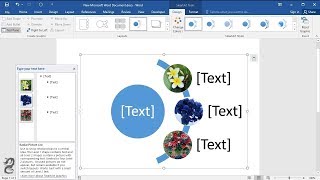 How to Make a Collage in Word [upl. by Kciredes]