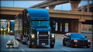 NASCAR Hauler Convoy  Rolling CB Interview™ [upl. by Jodoin]