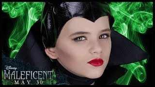 Disneys Maleficent Makeup Tutorial Angelina Jolie  KittiesMama [upl. by Chandos891]