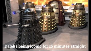 The Daleks being iconic for 15 minutes straight [upl. by Lurette]