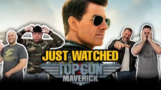 ABSOLUTELY MUST SEE  Top Gun Maverick Movie Reaction and Review NO SPOILERS [upl. by Nuaj]