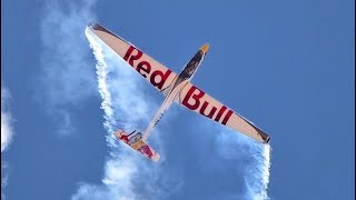 Red Bull Swift S1 UNLIMITED Aerobatics  Luca Bertossio Airshow  Takeoff Display and Landing  AFW [upl. by Lemart]