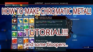 No Mans Sky Chromatic Metal Tutorial [upl. by Trefor]