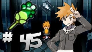 Lets Play Pokemon HeartGold  Part 45  Viridian Gym Leader Blue [upl. by Anilam57]