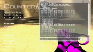 Counter Strike Source Console Cheats [upl. by Boak726]