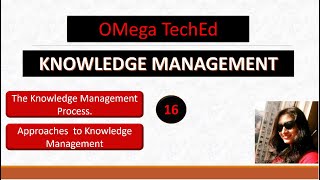 Knowledge Management Process and Approaches [upl. by Malvino852]