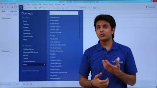 Tableau  Connecting With Different Database [upl. by Acinahs887]