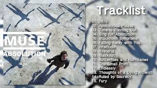 Full Album Muse  Absolution [upl. by Notsecnirp]