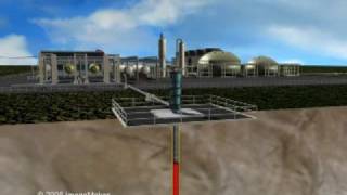 Geothermal Power Plant [upl. by Ahsenek841]